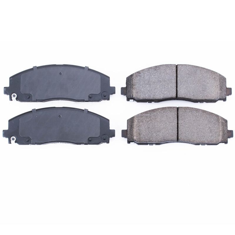 Power Stop 17-19 Chrysler Pacifica Front Z16 Evolution Ceramic Brake Pads