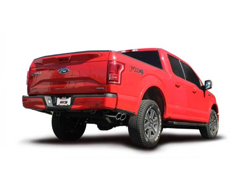 Borla 15-16 Ford F-150 3.5L EcoBoost Ext. Cab Std. Bed Catback Exhaust ATAK Truck Side Exit