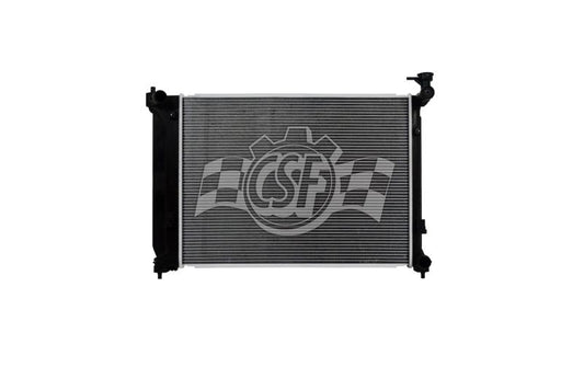 CSF 15-19 Hyundai Sonata 2.4L OEM Plastic Radiator