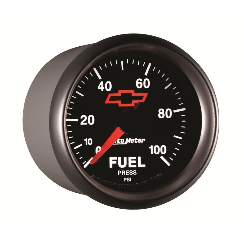 Autometer Sport-Comp II GM 52mm 0-100 PSI Full Sweep Electronic Fuel Pressure Gauge