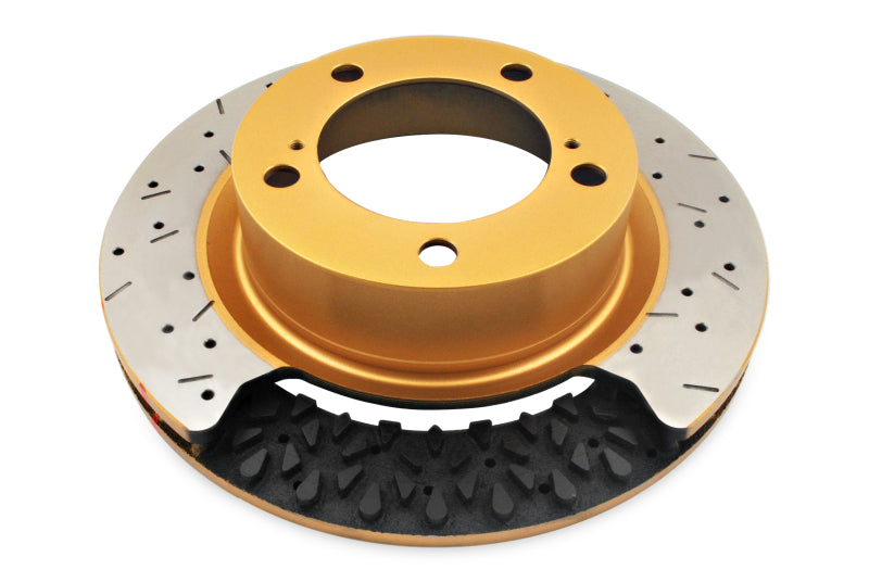 DBA 00-05 S2000 Rear Drilled & Slotted 4000 Series Rotor