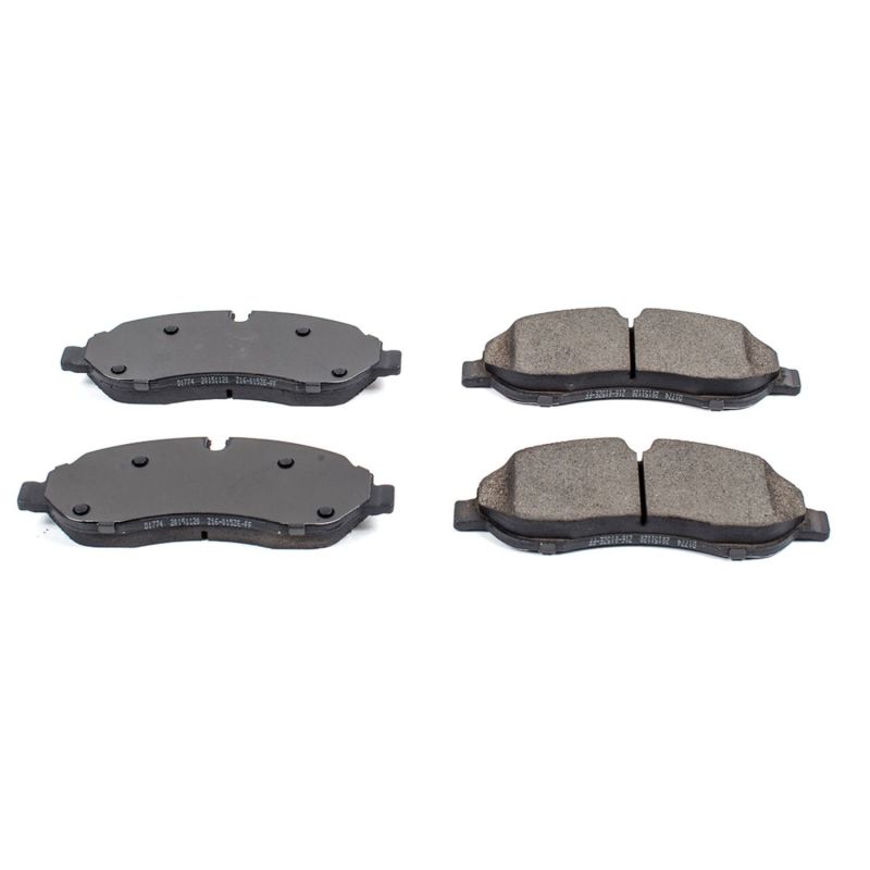 Power Stop 15-19 Ford Transit-150 Front Z16 Evolution Ceramic Brake Pads