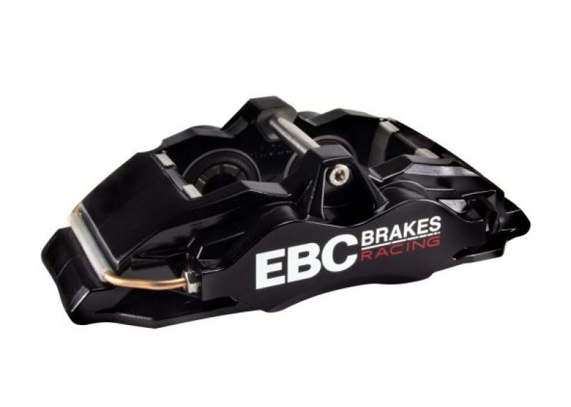 EBC Racing 2014+ Audi S1 (8X) Front Left Apollo-4 Black Caliper