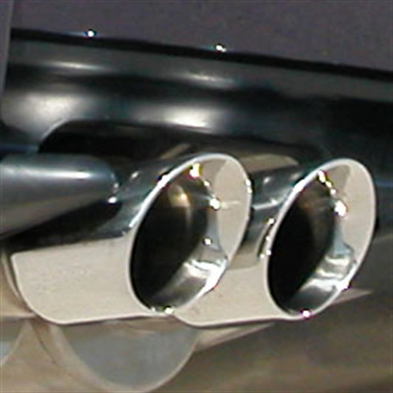 Corsa 1992-1999 BMW 325i/is Coupe E36 Polished Sport Cat-Back Exhaust