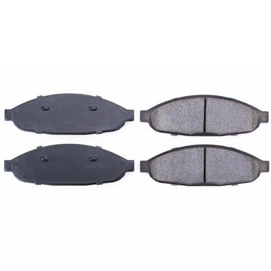 Power Stop 04-08 Chrysler Pacifica Front Z16 Evolution Ceramic Brake Pads