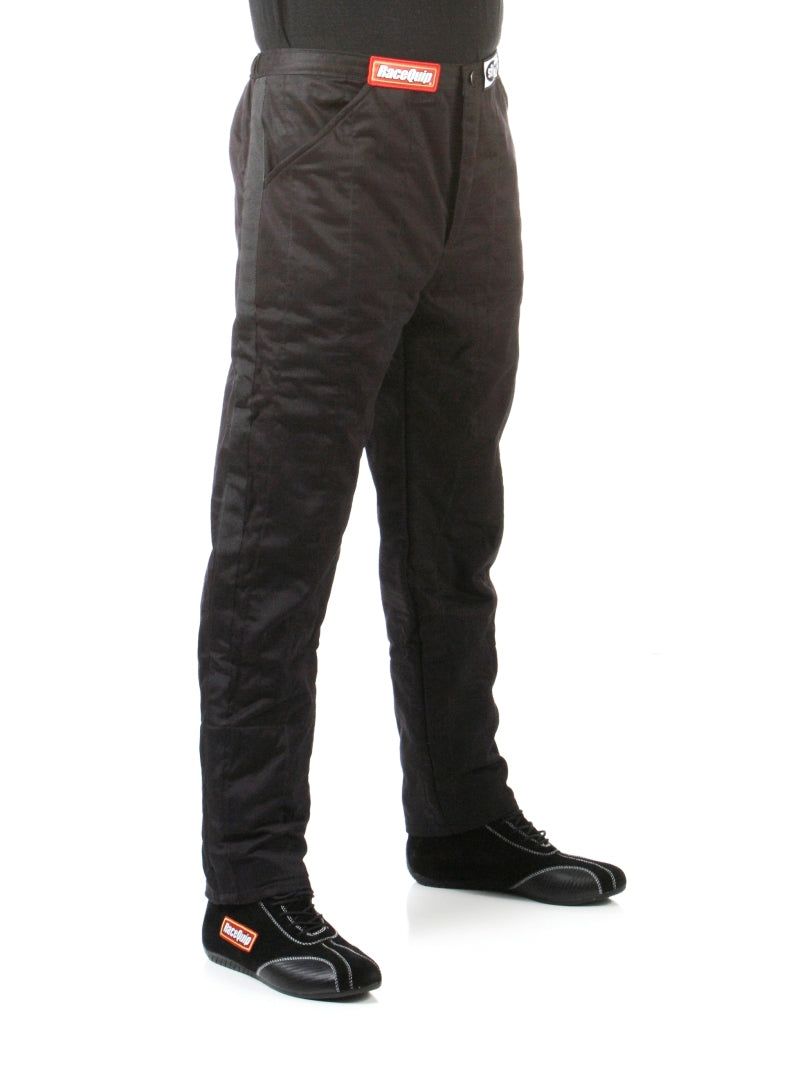 RaceQuip Black SFI-5 Pants Medium Tall