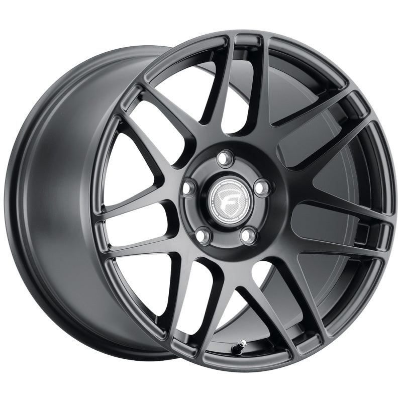 Forgestar F14 Drag 17x7.0 / 6x139.7 BP / ET00 / 4.0in BS Satin Black Wheel