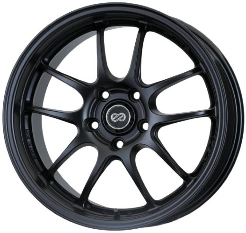 Enkei PF01 15x8 4x100 35mm Offset Black Wheel