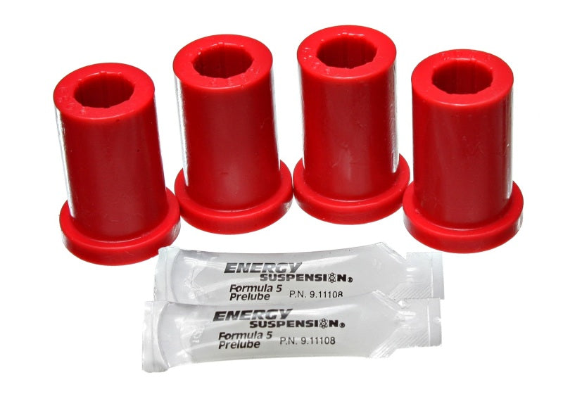 Energy Suspension Toy 4 X Sprg Bush O.E.M. - Red