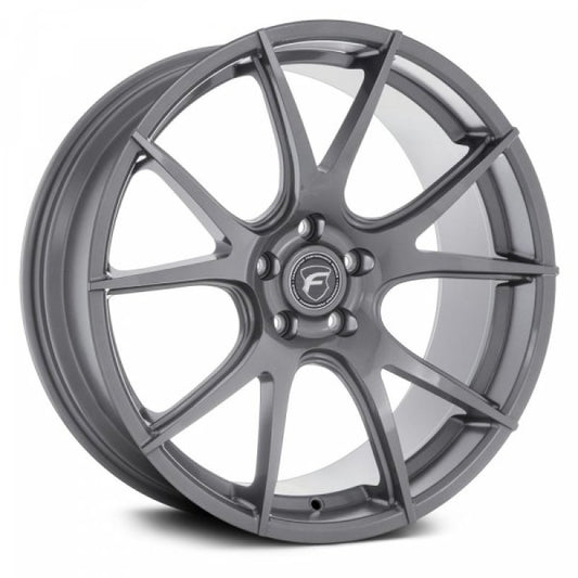 Forgestar CF5V 20x9.5 / 5x114.3 BP / ET29 / 6.4in BS Gloss Anthracite Wheel