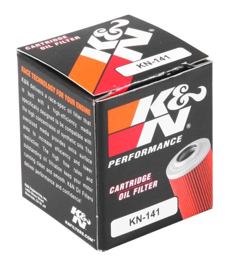 K&N Yamaha / MBK / Fantic Caballero 1.5in OD x 1.813in H Oil Filter