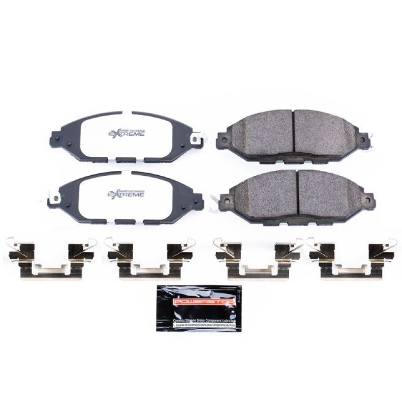 Power Stop 2013 Infiniti JX35 Front Z36 Truck & Tow Brake Pads w/Hardware