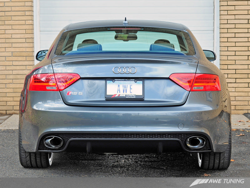 AWE Tuning Audi B8.5 RS5 Cabriolet Track Edition Exhaust System