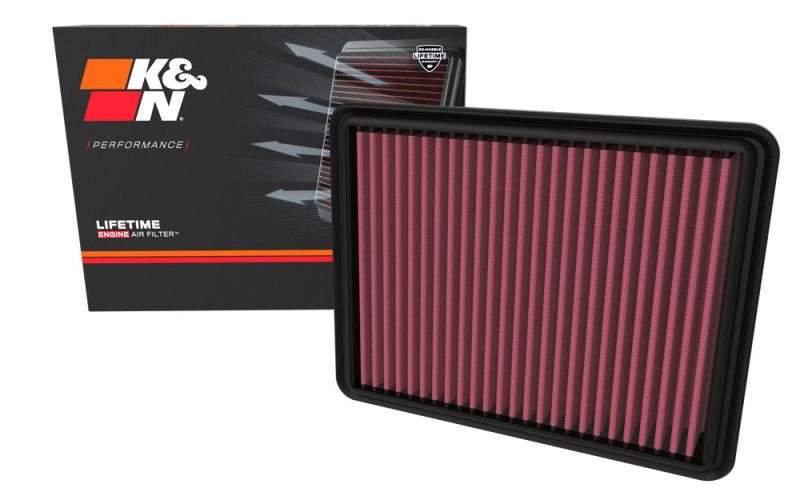 K&N 22-23 Toyota Land Cruiser V6 3.3L DSL Replacement Air Filter