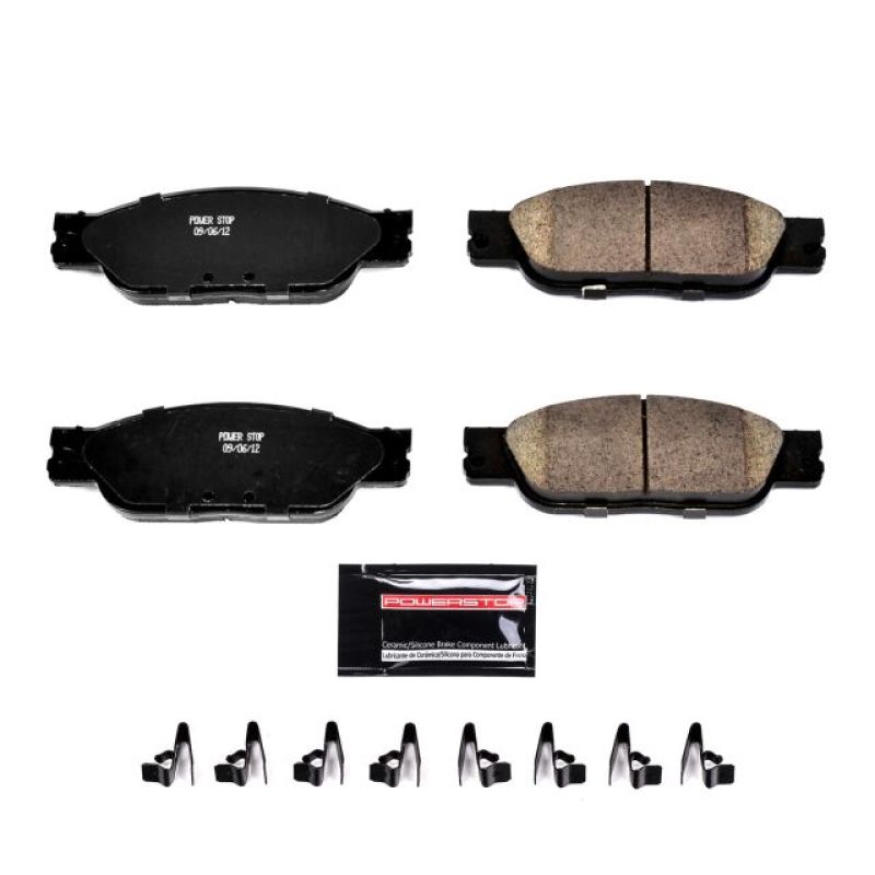 Power Stop 03-05 Jaguar S-Type Front Z23 Evolution Sport Brake Pads w/Hardware