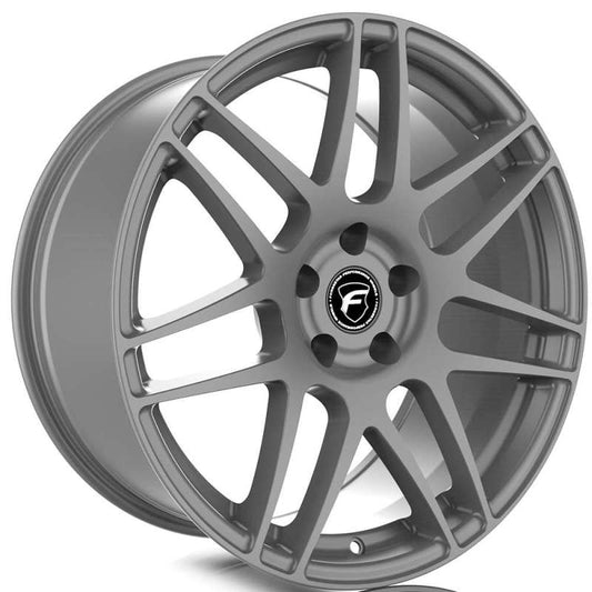 Forgestar F14 20x10.5 / 5x120 BP / ET40 / 7.3in BS Gloss Anthracite Wheel