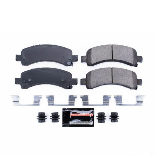 Power Stop 03-19 Chevrolet Express 2500 Rear Z23 Evolution Sport Brake Pads w/Hardware