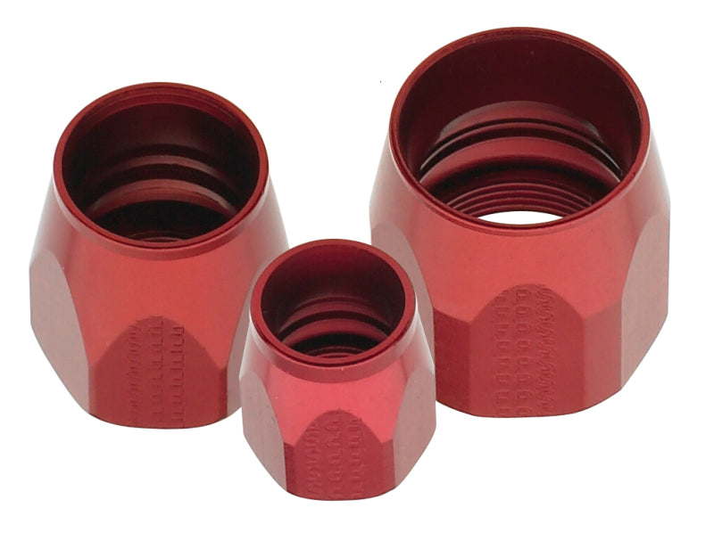 Fragola -8AN Aluminum Socket Only - Red