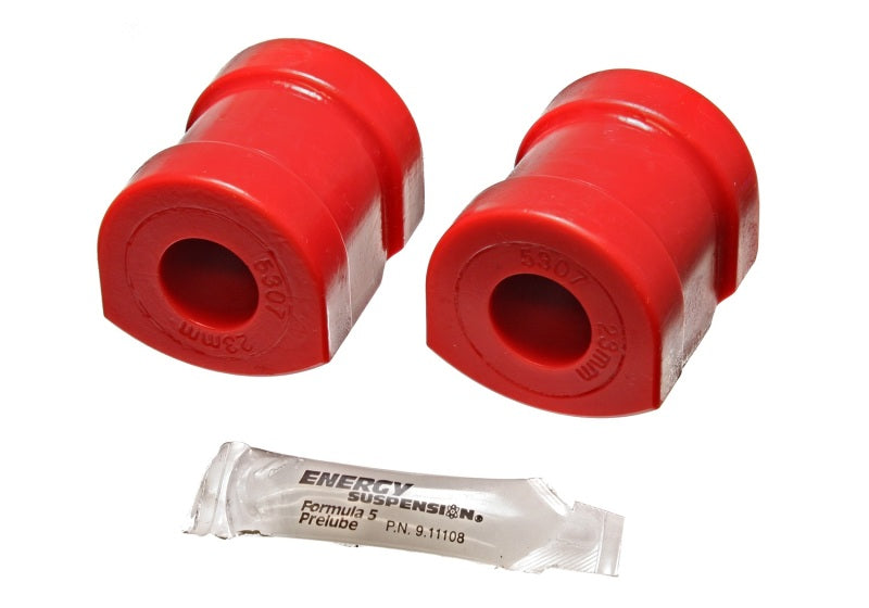 Energy Suspension 92-99 BMW 318I/325i/328I Red 23mm Front Sway Bar Frame Bushings