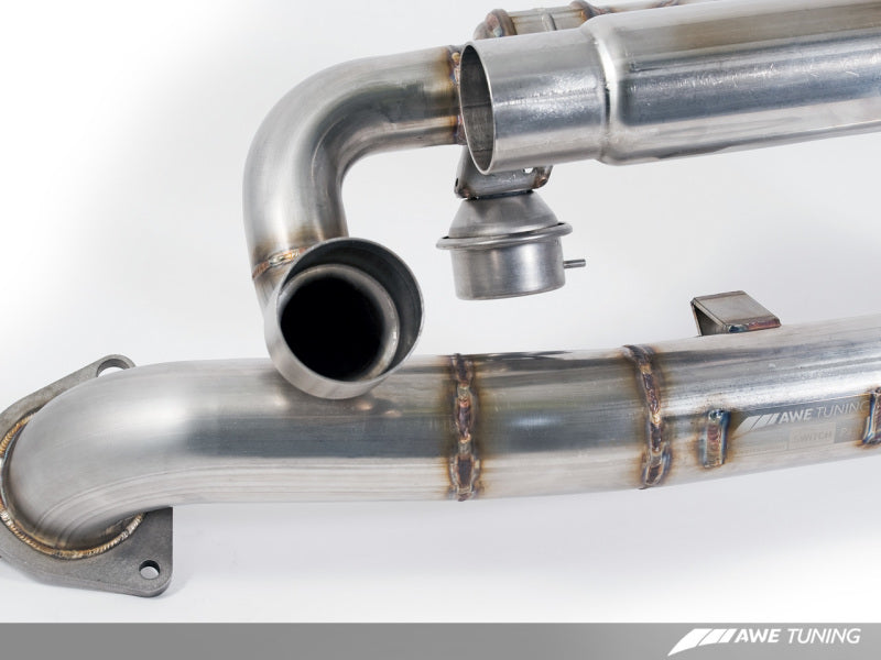 AWE Tuning Porsche 991 SwitchPath Exhaust for PSE Cars (no tips)