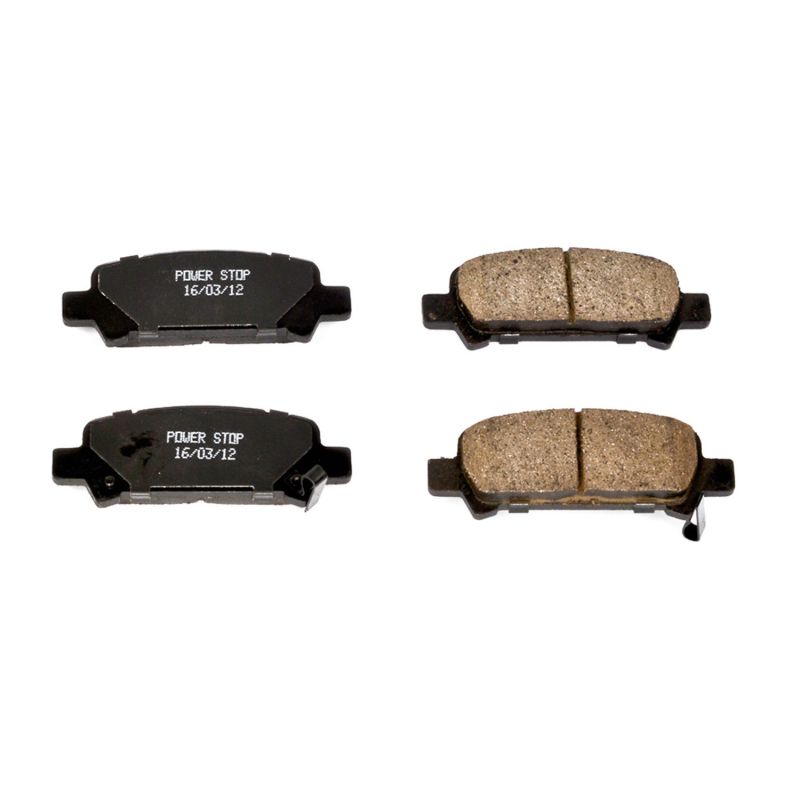 Power Stop 03-06 Subaru Baja Rear Z16 Evolution Ceramic Brake Pads