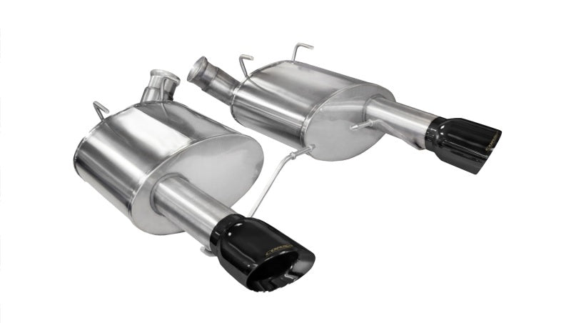 Corsa 2011-2014 Ford Mustang GT/Boss 302 5.0L V8 Black Xtreme Axle-Back Exhaust