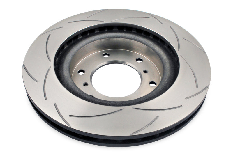 DBA 11-14 Ford Mustang GT Front T2 Slotted Street Series Rotor