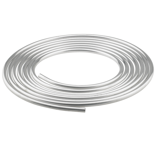 Fragola 3/16 x .035 Wall Aluminum Tubing 25ft Roll