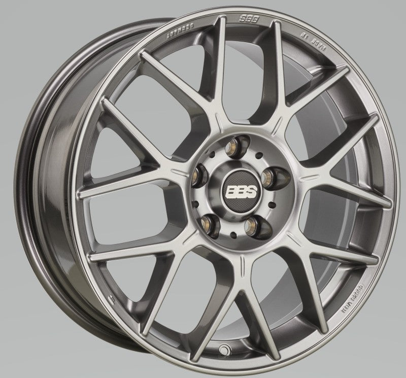 BBS XR 20x8.5 5x120 ET32 Platinum Gloss Wheel -82mm PFS/Clip Required