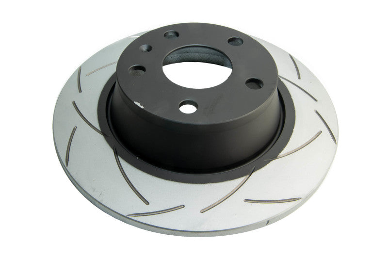 DBA 09-15 Audi TT Quattro Rear Slotted Street Series Rotor