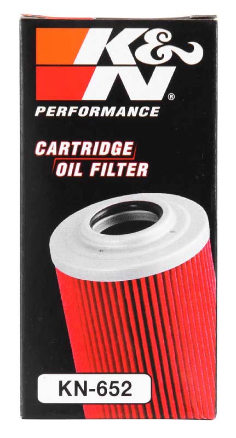 K&N 1.313in OD x 3.438in H Oil Filter