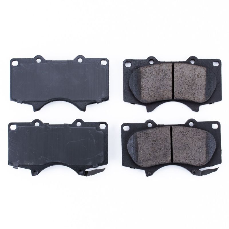 Power Stop 10-19 Lexus GX460 Front Z16 Evolution Ceramic Brake Pads