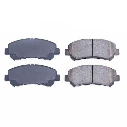 Power Stop 08-13 Nissan Rogue Front Z16 Evolution Ceramic Brake Pads