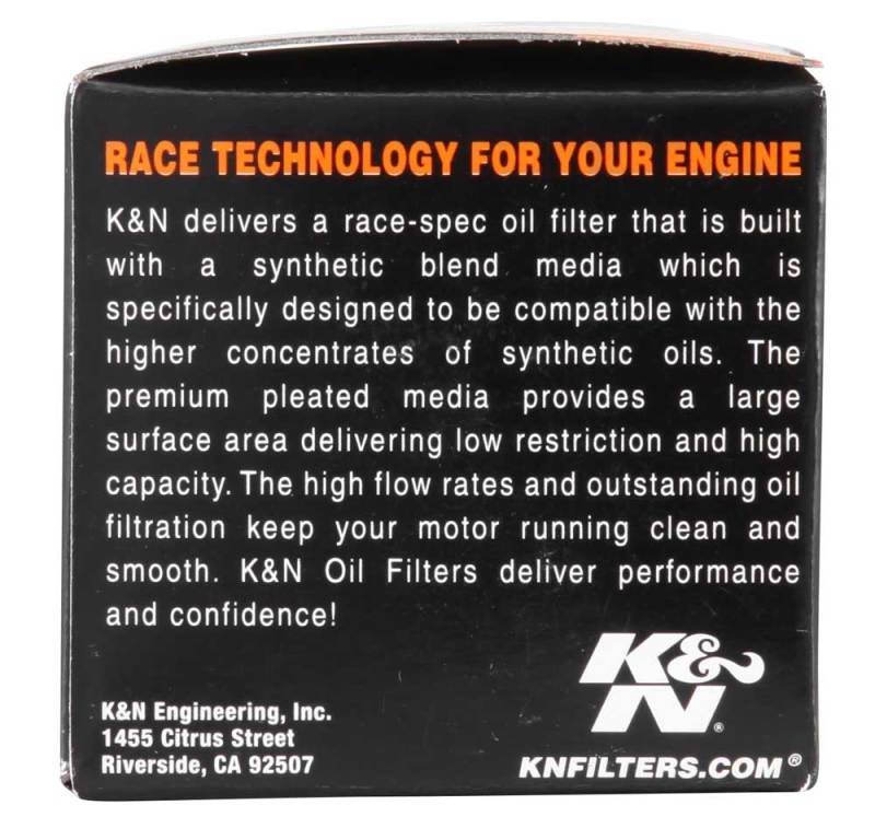 K&N Oil Filter r, Powersports