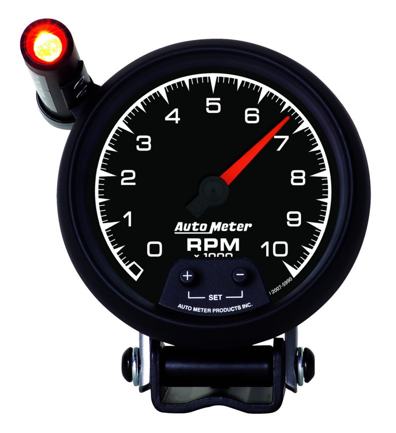 Autometer ES 3-3/4in TACH Mini-Monster 10000 RPM IN-DASH