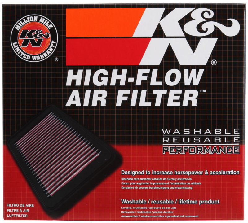 K&N Replacement Air FIlter 18-20 Suzuki Jimny II 1.5L L4