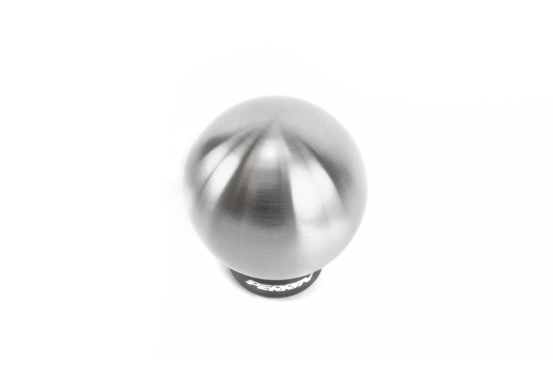 Perrin BRZ/FR-S/86 Brushed Ball 2.0in Stainless Steel Shift Knob