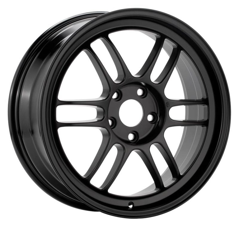 Enkei RPF1 17x7 4x100 43mm Offset 73mm Bore Matte Black Wheel *S/O Min Qty 40*