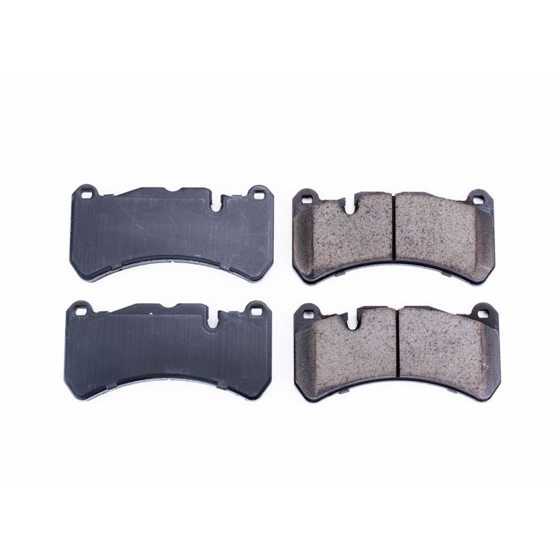 Power Stop 17-18 Alfa Romeo Giulia Front Z16 Evolution Ceramic Brake Pads