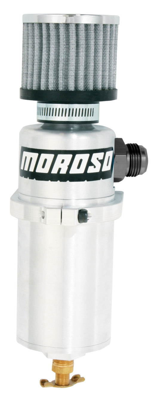 Moroso Breather Tank/Catch Can - Billet Aluminum