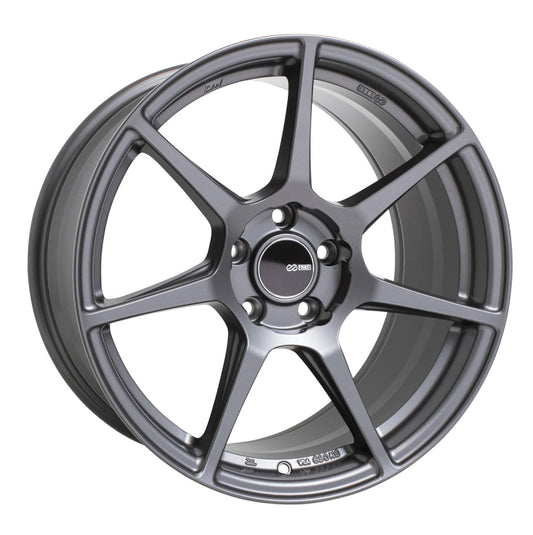 Enkei TFR 18x8.5 5x114.3 45mm Offset 72.6 Bore Diameter Matte Gunmetal Wheel