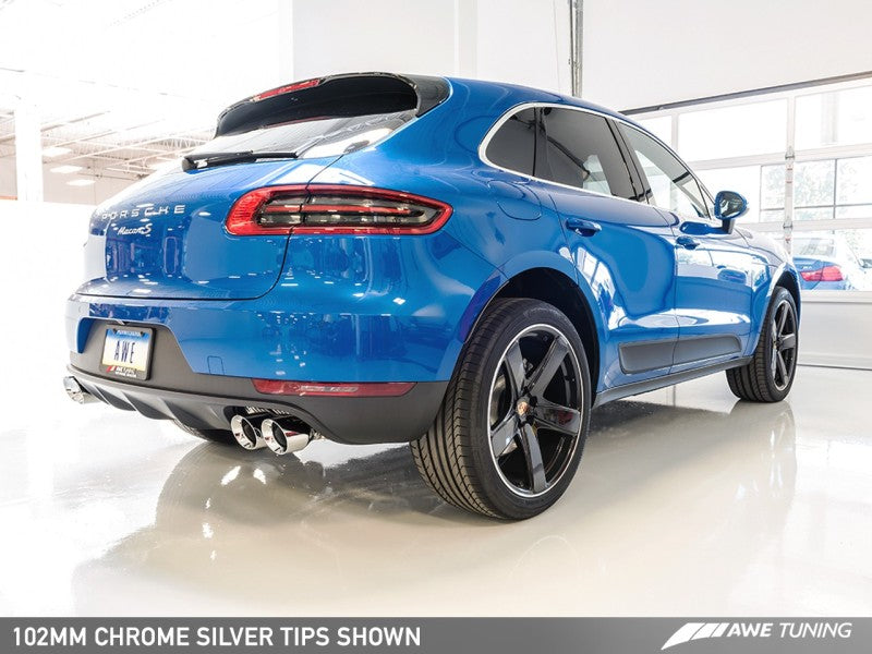 AWE Tuning Porsche Macan 3.0L / 3.6L Track to Touring Conversion Kit