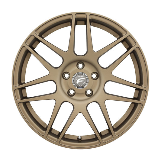 Forgestar F14 19x9.5 / 5x114.3 BP / ET20 / 6.0in BS Satin Bronze Wheel