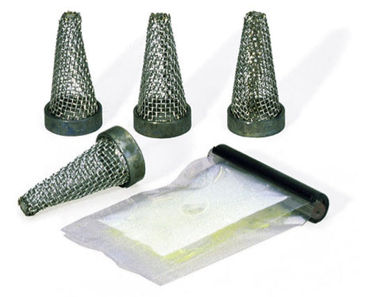 Moroso Oil Filter Fitting Screen Kit