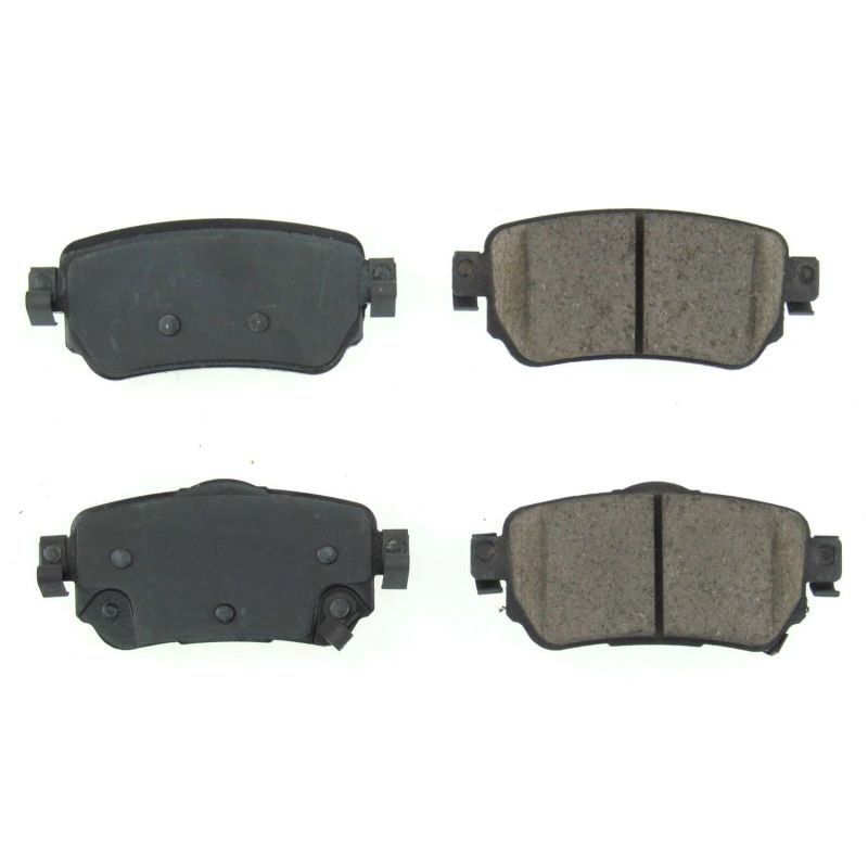 Power Stop 18-19 Nissan Leaf Rear Z16 Evolution Ceramic Brake Pads