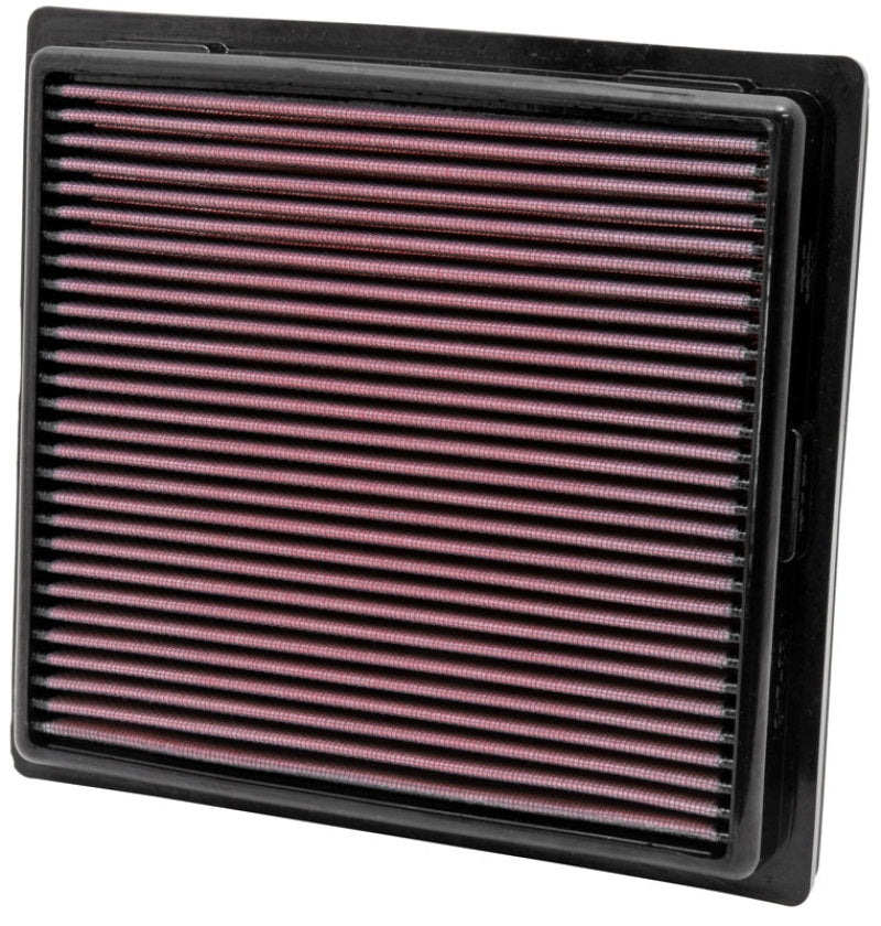 K&N 11 Jeep Grand Cherokee / 11 Dodge Durango Replacement Panel Air Filter