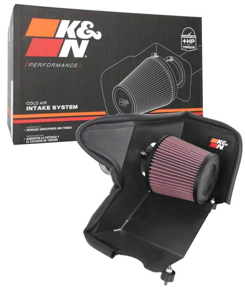 K&N 2021+ Hyundai Elantra L4-2.0L F/I Typhoon Performance Air Intake System