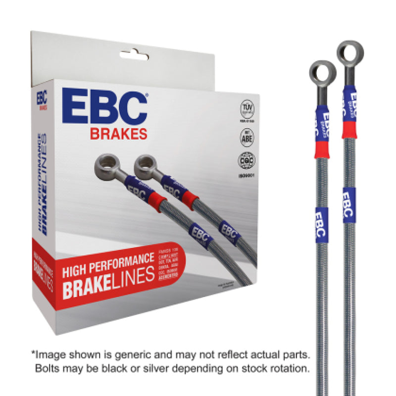 EBC 02-03 Mini Hardtop (R50) 1.6L Stainless Steel Brake Line Kit