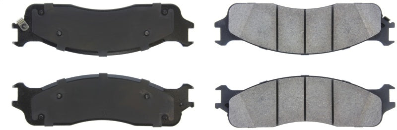 StopTech Sport Brake Pads w/Shims and Hardware - Front