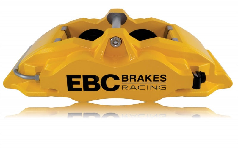 EBC Racing 2014+ Audi S1 (8X) Front Right Apollo-4 Yellow Caliper